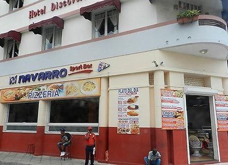 Hotel Navarro Santo Domingo Eksteriør billede
