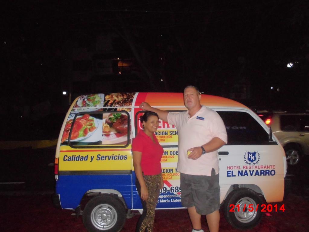 Hotel Navarro Santo Domingo Eksteriør billede
