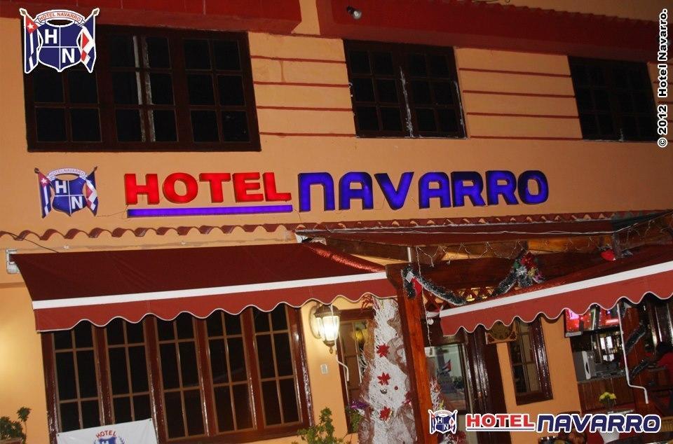 Hotel Navarro Santo Domingo Eksteriør billede