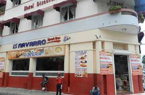 Hotel Navarro Santo Domingo Eksteriør billede